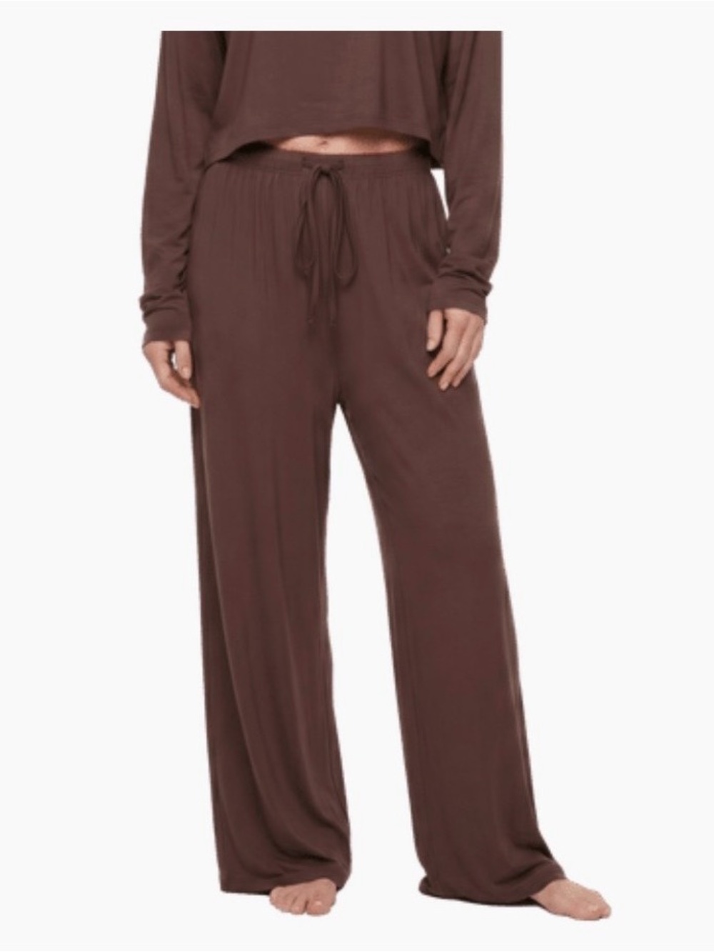 NWT Bumpsuit The Cloud Pant in Chocolate Women’s size medium